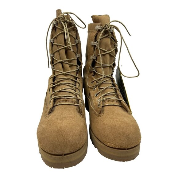 BELLEVILLE US 790G SZ.1O. WD Desert Tan Military Army Combat Goretex 6406571 New - Picture 2 of 12